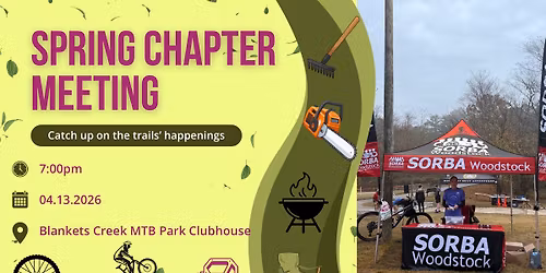 SORBA Woodstock Chapter Meeting