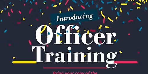 Incoming Elk Officers 2026-2027