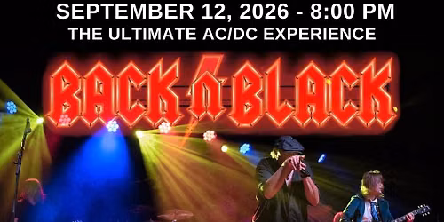 BACK N' BLACK -THE ULTIMATE AC\/DC EXPERIENCE