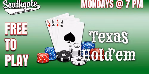 Poker Night @ Southgate