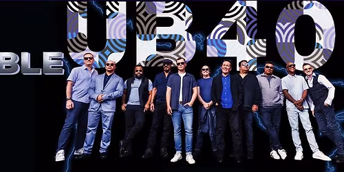UB40: The Unstoppable Tour 2026