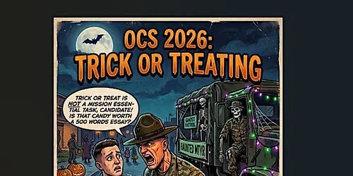 OCS TRUNK OR TREAT