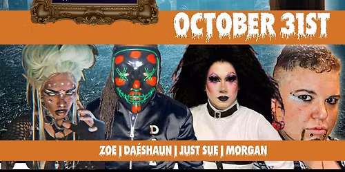 FRIGHTday Night Halloween Drag Show