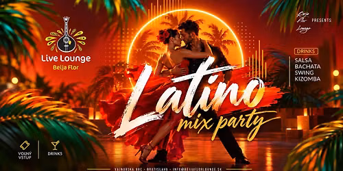 Nede\u013en\u00fd salsa-bachata-kizomba social