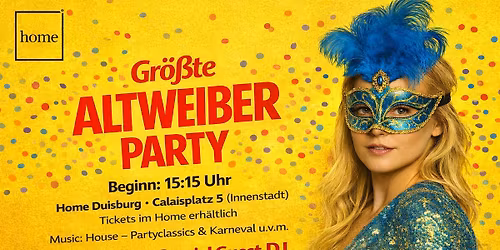 Altweiber Karnevalsparty