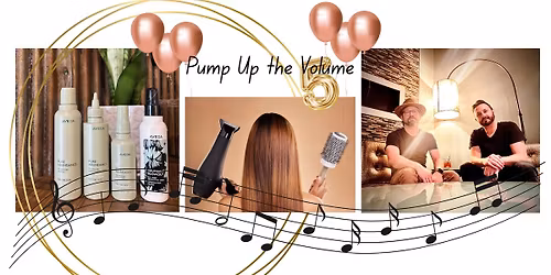 Pump Up the Volume - 5 Year Anniversary Event 