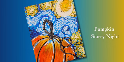 Pumpkin Starry Night! Class