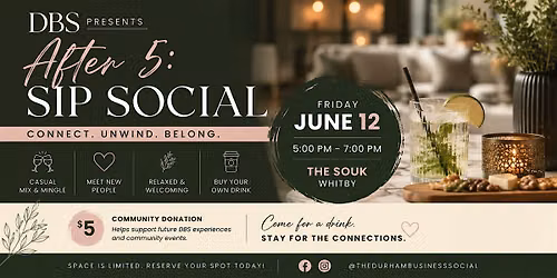 After 5: Sip Social