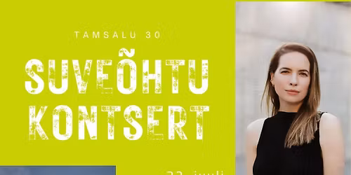 Suve\u00f5htu kontsert- LIISI KOIKSON