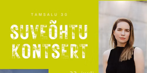 Suve\u00f5htu kontsert- LIISI KOIKSON