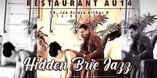 Hidden Brie Jazz LIVE music