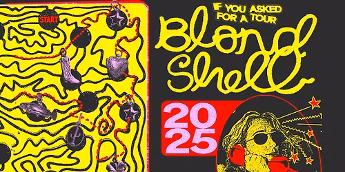 Blondshell with The Sonder Bombs