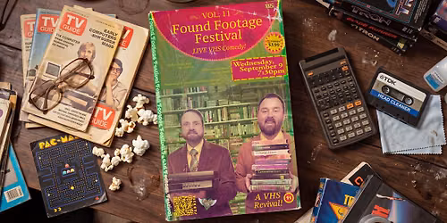 Found Footage Fest: Porcelain VHS Treasures at the Rio Theatre