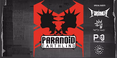 Paranoid Earthling Live Kandy