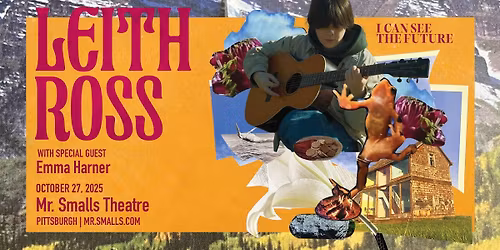 Leith Ross with Special Guest Emma Harner