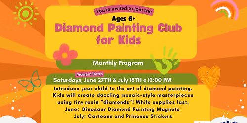 Diamond Painting Club for Kids