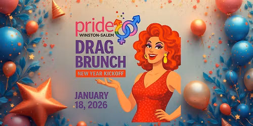 New Year Kick Off Drag Brunch
