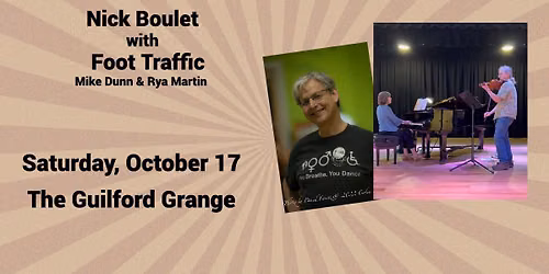 Contra Dance at Greensboro Grange