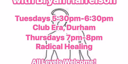 Men's Clothing Optional Yoga with Bryan Harrelson