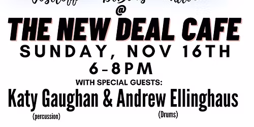 JDAB plays Grateful Dead Tribute Night wsg Katy Gaughan & Andrew Ellinghaus!!