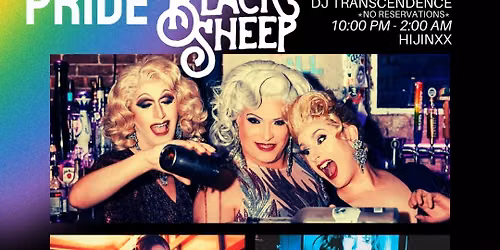 10 YEARS OF PRIDE AT BLACK SHEEP 