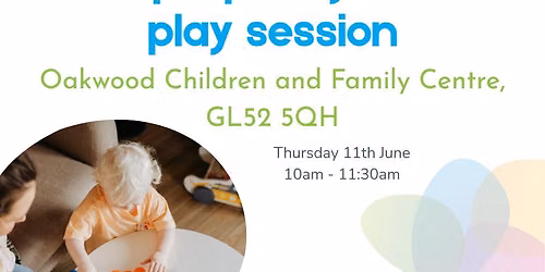 Pop-up stay and play session
