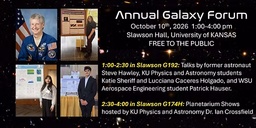 Annual Galaxy Forum- Ad Astra Kansas Foundation