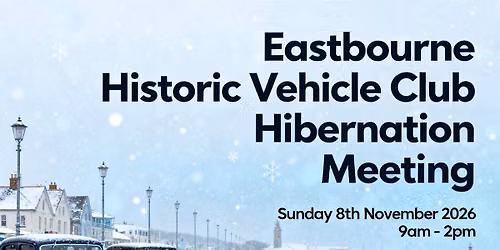 Hibernation Meeting