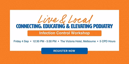 Live & Local Melbourne | Infection Control Workshop