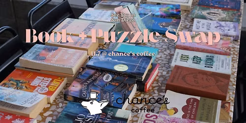 Book + Puzzle Swap