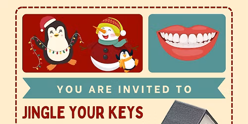 "Jingle You Key & Say Cheese!"  - Pictures with Santa