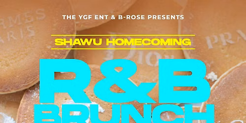 SHAW U Haunted Homecoming R&B Brunch & Day Party