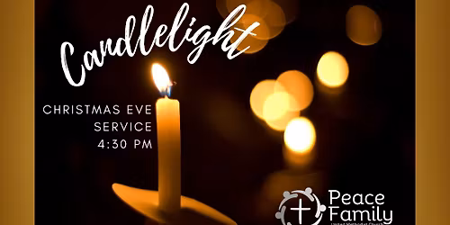 Candlelight Christmas Eve Service