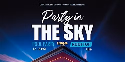 TULUM - Rooftop Pool Party