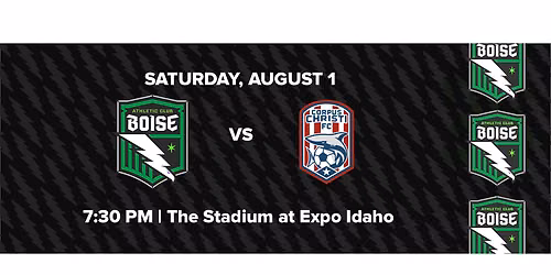 Corpus Christi FC at Athletic Club Boise at The Park at Expo Idaho