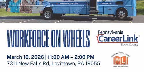 PA CareerLink\u00ae Workforce on Wheels