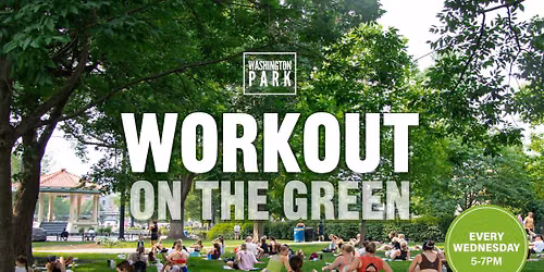 Workout on the Green
