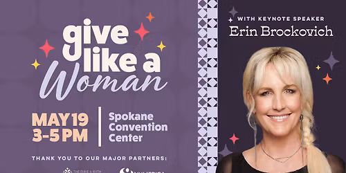 Give Like a Woman