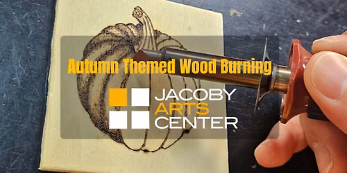 Autumn Themed Wood Burning Workshop