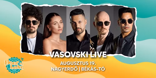 VASOVSKI LIVE | BEER BY LAKE 2026\ud83c\udf7a