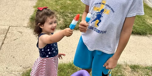 Ice Cream Social at Sandpiper Pool - School's Out!