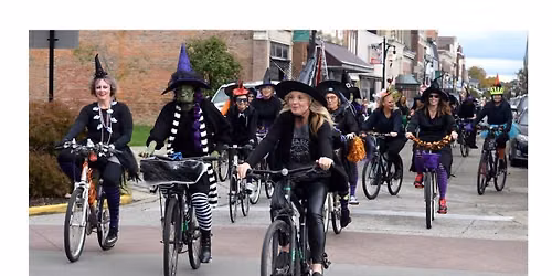Witches Walk \/ Witches on Bikes