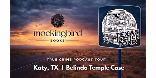 TEXAS JUSTICE TOUR: True Crime\ufe0f Event at Froth Coffee Bar in Denton, TX