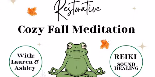 Restorative Movement Meditation