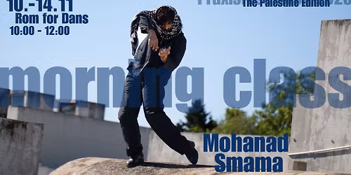 Morgenklasse med Mohanad Smama - Praxisfestivalen 2025