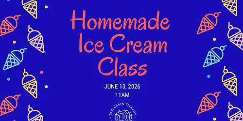 Homemade Ice Cream Class