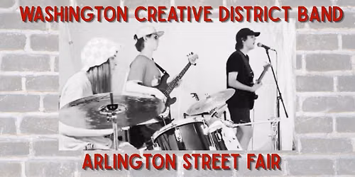 Washington Creative District Band at the Arlington Street Fair