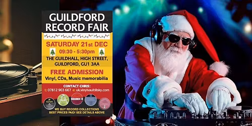 Guildford Record Fair