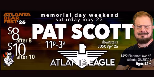 \ud83d\udc3bATLANTA BEAR FEST: PAT SCOTT\ud83d\udc3b