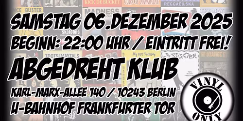 Friedrichshainer SKA-BOOM!